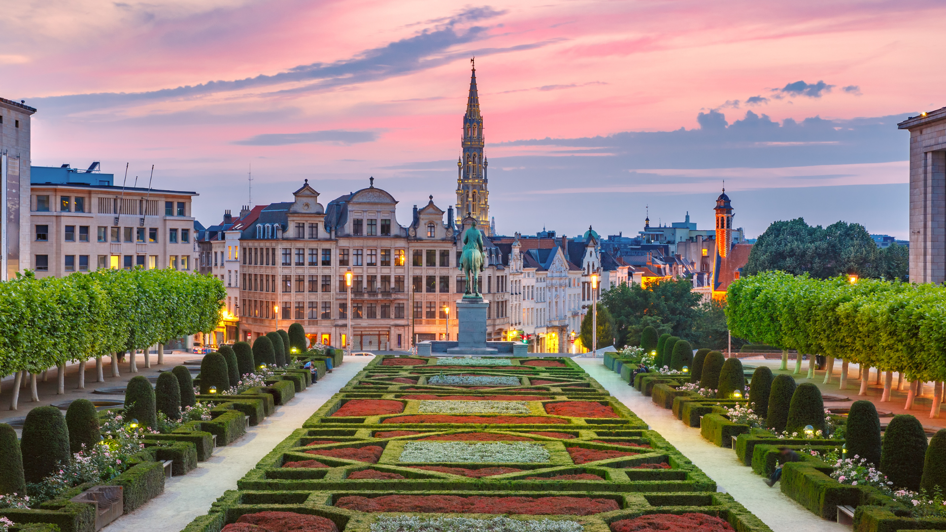 Escape Tour Brussel sfeerbeeld