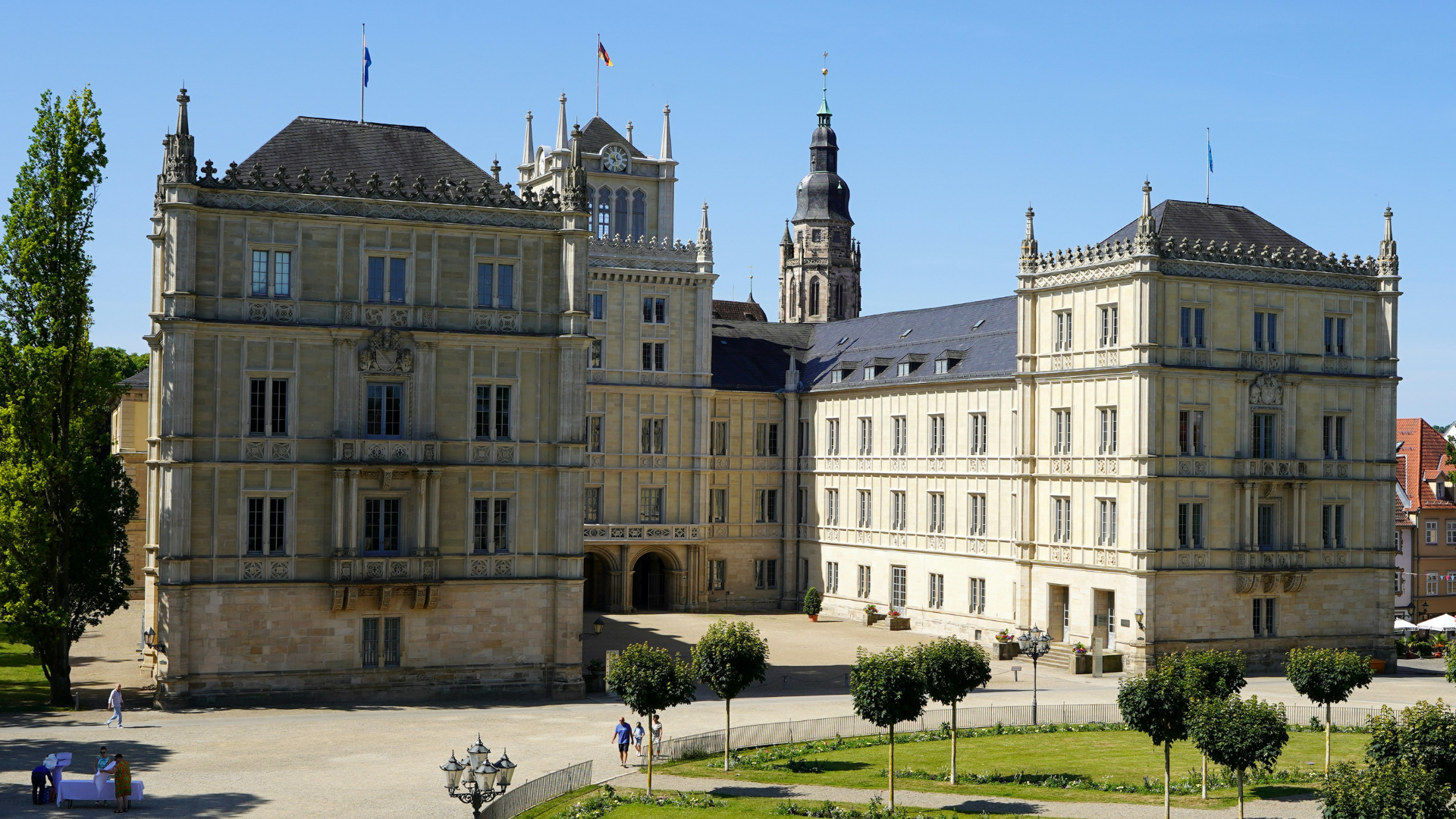 Escape Tour Coburg sfeerbeeld