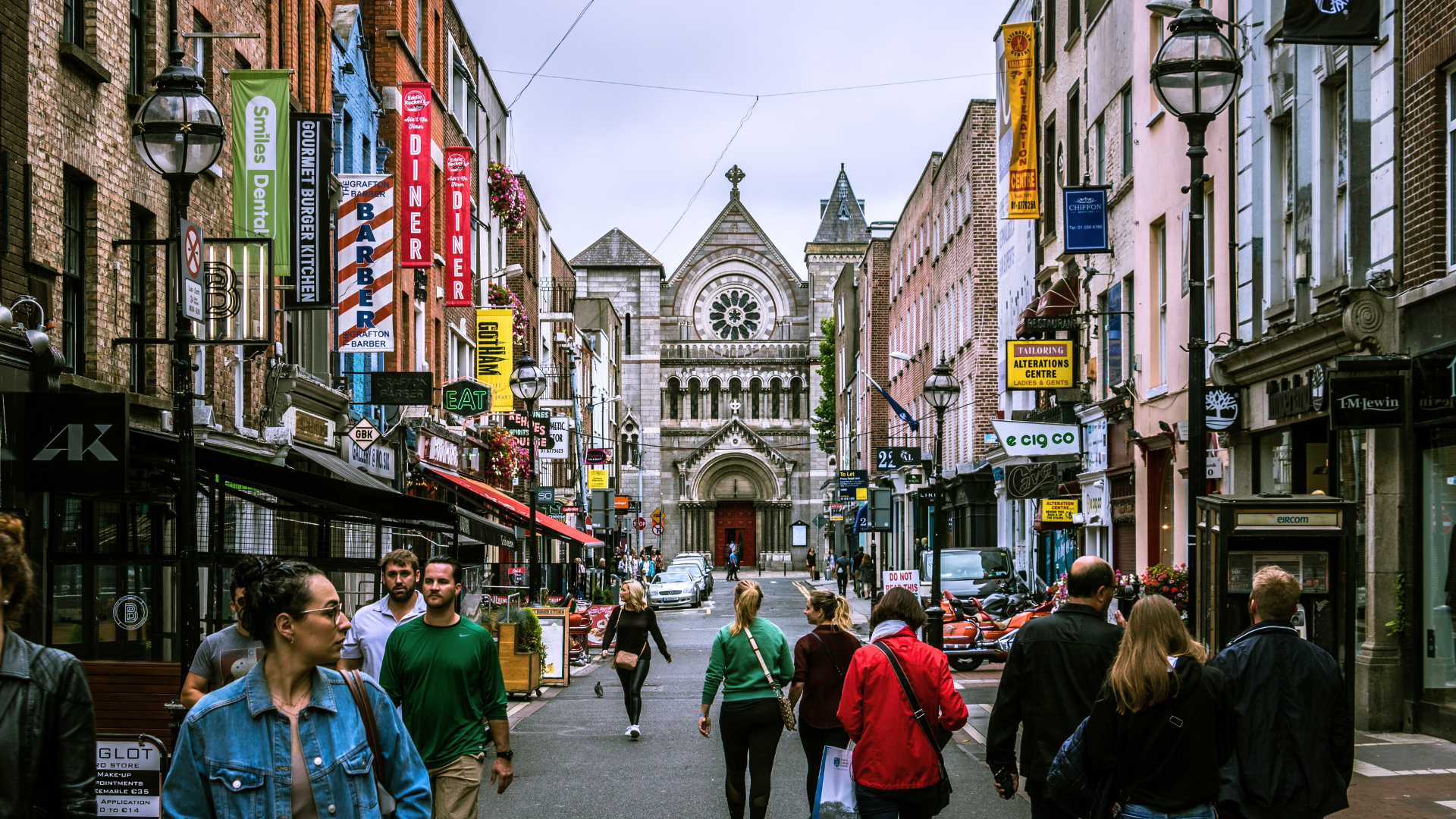 Escape Tour Dublin sfeerbeeld