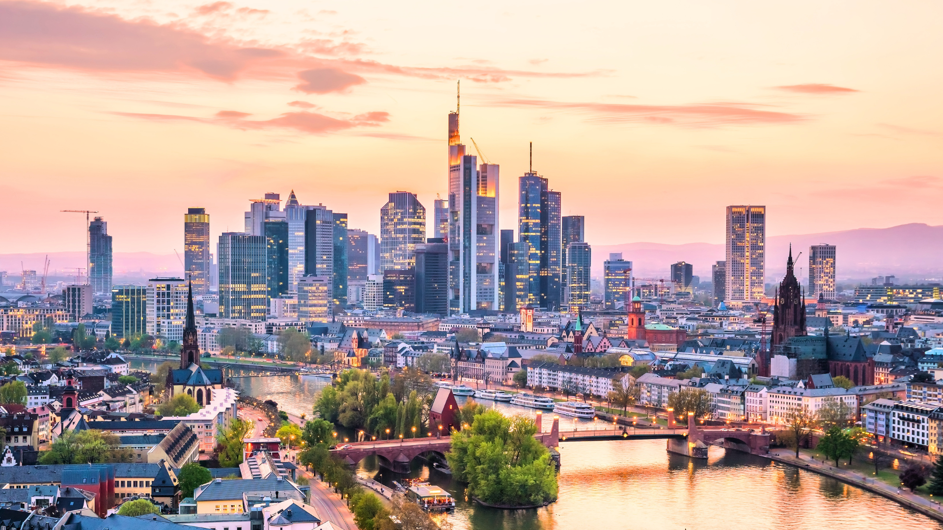 Escape Tour Frankfurt sfeerbeeld