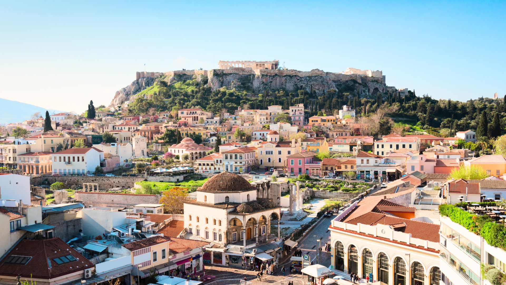 Escape Tour Athene sfeerbeeld