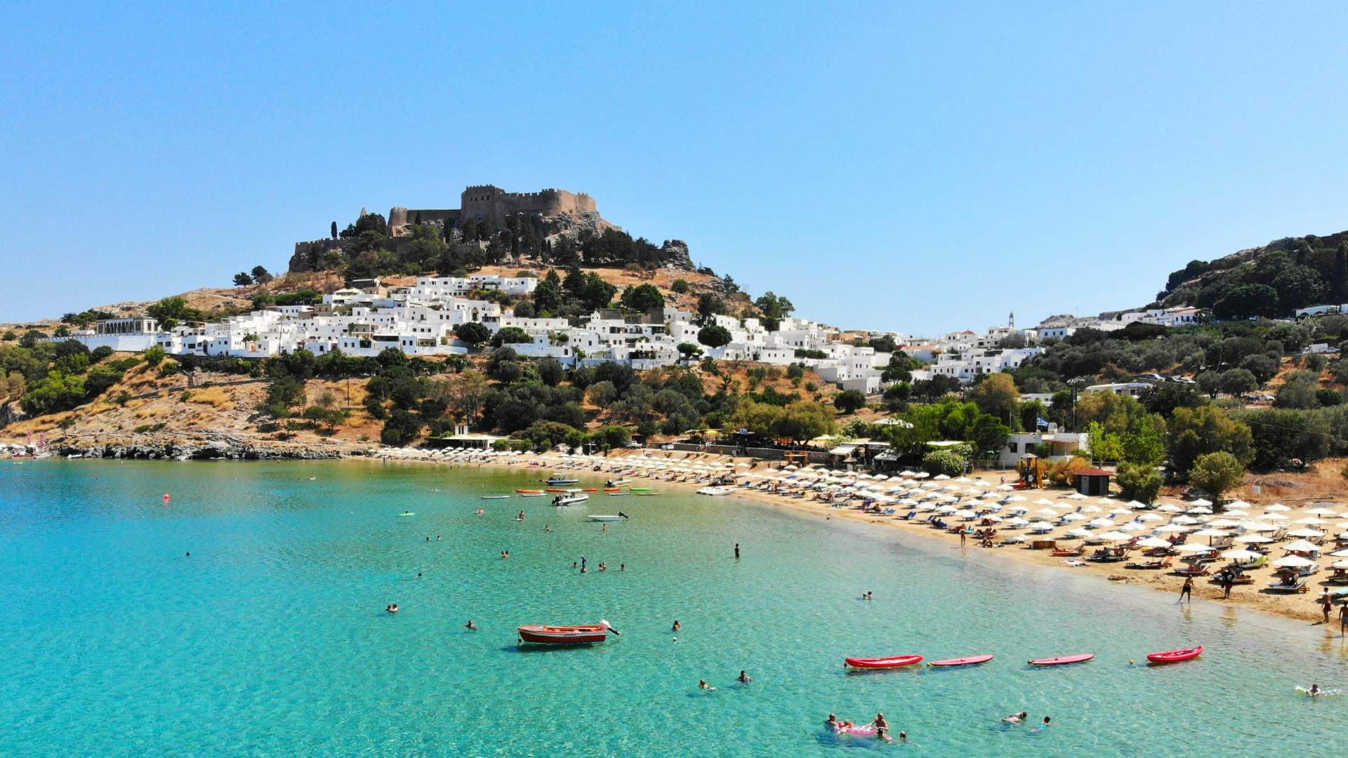 Escape Tour Rhodos sfeerbeeld
