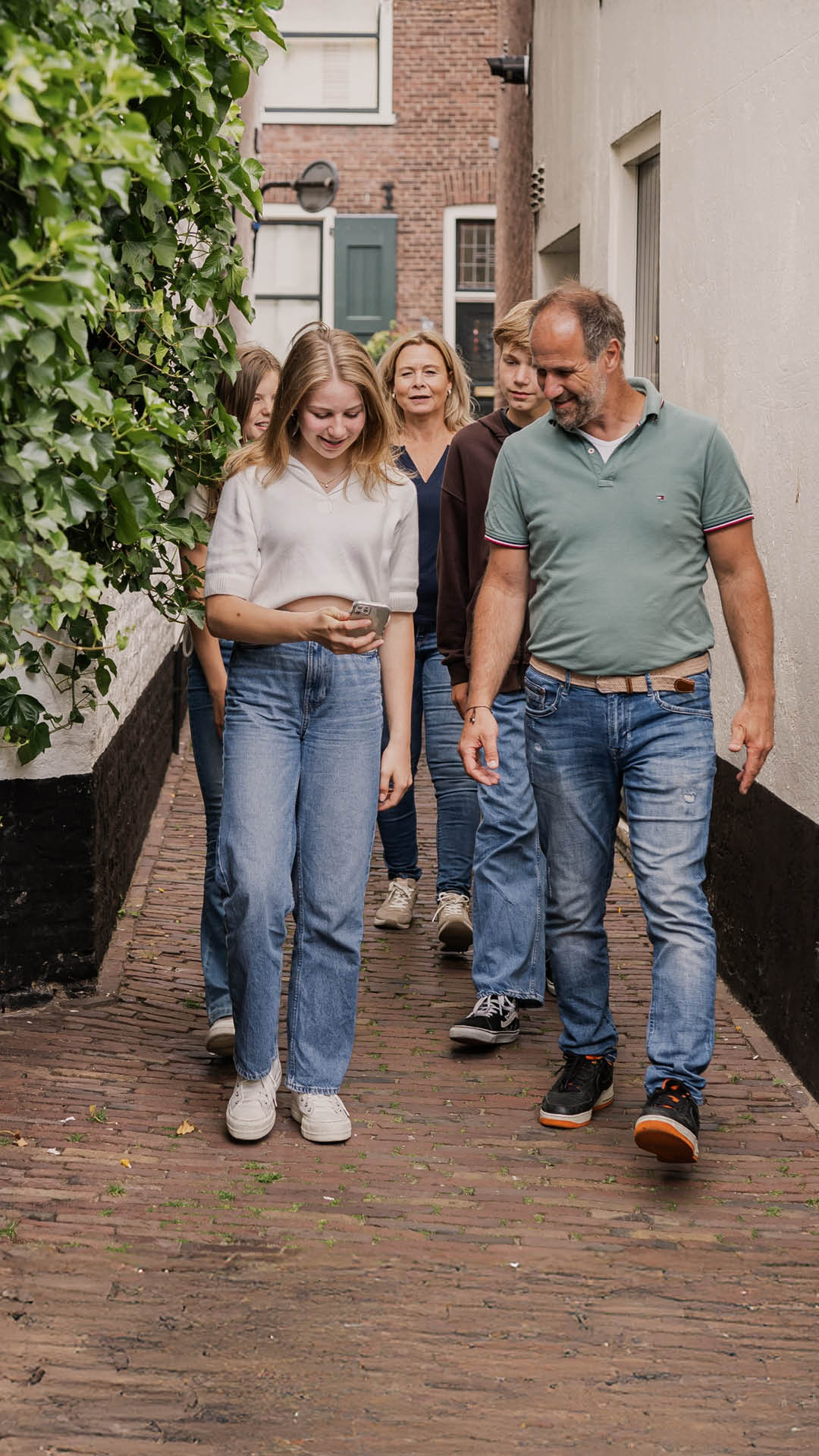 Familie uitje